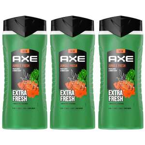 Axe Jungle Fresh tusfürdő, 3x400 ml kép