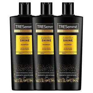 TRESemmé Lamellar Shine sampon, fényes hajért, 3x400 ml kép