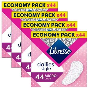 Libresse Dailies Style Micro Tisztasági betét 4x44db kép