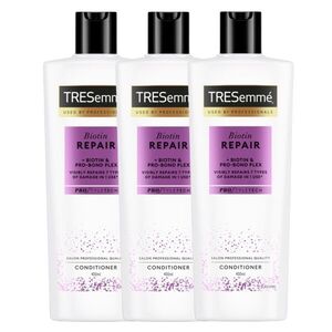 TRESemmé Biotin Repair hajbalzsam, károsodott hajra, 3x400 ml kép