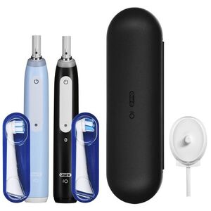 Oral-B Oral-B iO Series 3 Elektromos fogkefe szett, Fekete-Kék (1... kép