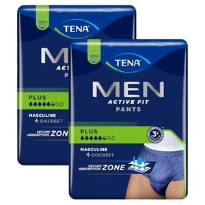 Tena Men Active Fit Pants Plus Inkontinencia-fehérnemű S/M 2x9db... kép