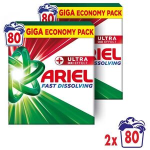 Ariel Mosópor + Ultra OXI Power Effect 160 mosáshoz 8.8 kg kép