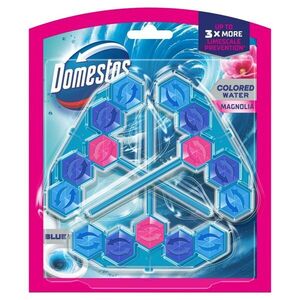 Domestos Blue Water Magnolia WC illatosító blokk, 3x48 g kép
