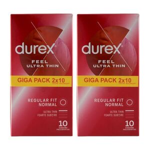 Durex Feel Ultra Thin Óvszer 4x10db kép