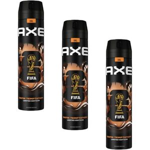 Axe Dark Temptation FIFA limitált kiadású dezodor, 3x250 ml kép
