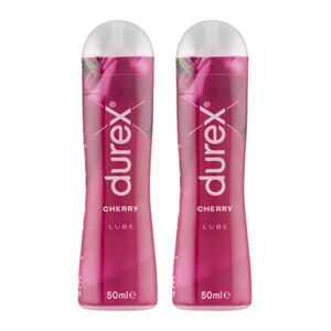 Durex Play Cheeky Cherry Síkosító zselé 2x50ml kép