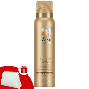 Dove Summer Revived Önbarnító Hab közepes - sötét árnyalatú bőrre... kép