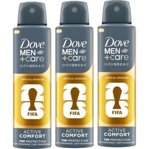 Dove Men+Care Active Comfort FIFA limitált kiadású férfi izzadásg... kép