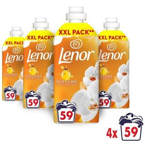 Lenor GoldOrchid Textilöblítő 236 mosás 4x1239ml kép