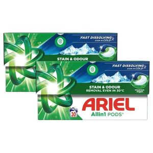 Ariel Allin1 Pods Mountain spring Mosókapszula 2x30db kép