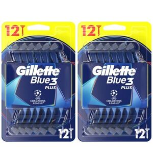 Gillette Blue3 Plus Comfort eldobható férfi Borotva 2x12db kép