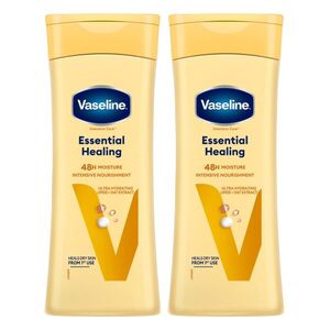 Vaseline Essential Healing regeneráló és hidratáló testápoló, 2x400 ml kép