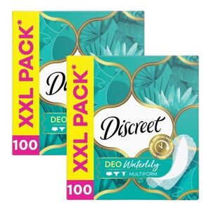 Discreet Multiform Waterlilly Tisztasági betét 2x100db kép