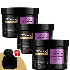 TRESemmé Biotin + Repair 7 Hajpakolás károsodott hajra 3x440ml +... kép