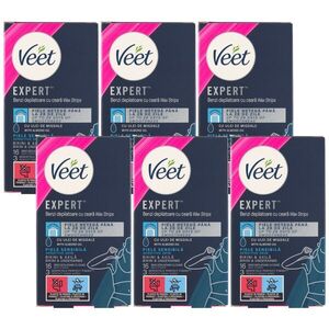 Veet Expert Hideggyanta szalagok érzékeny bőrre 6x16db kép
