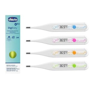 Chicco Digi Baby digitális hőmérő 1 db tokban - ultra kicsi kép