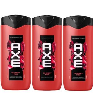 Axe Fine Fragrance Collection Cherry Fizz tusfürdő, 3x400 ml kép