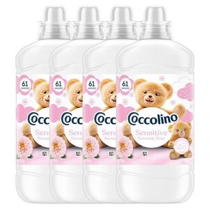 Coccolino Sensitive Romantic Rose Öblítő 244 mosás 4x1403ml kép