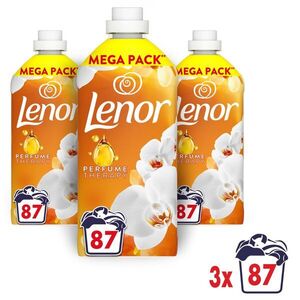Lenor Gold Orchid & Vanilla Textilöblítő 261 mosás 3x1827ml kép