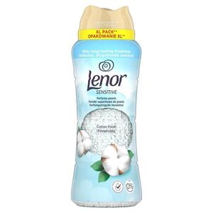 Lenor Sensitive Cotton Fresh Parfümgyöngyök 495g kép