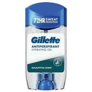 Gillette Eucalyptus Scent Izzadásgátló Hidratáló Gél Férfiaknak 70ml kép