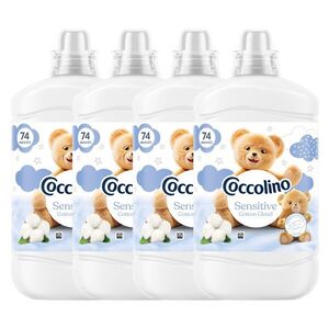 Coccolino Sensitive Cotton Cloud öblítő, 296 mosás, 4x1702 ml kép
