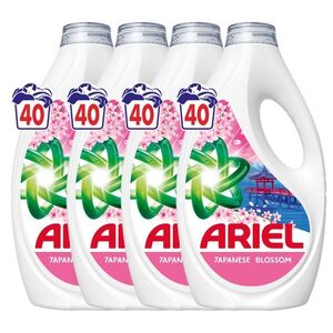 Ariel Japanese Blossom folyékony Mosószer 160 mosás kép