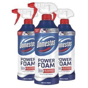 Domestos Power Foam Arctic Fresh 3x650ml kép
