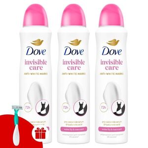 Dove Advanced Care Invisible Care női izzadásgátló dezodor, 3x150... kép