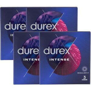 Durex Intense Orgasmic Óvszer 4x3db kép