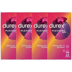 Durex Pleasure Me Óvszer 4x12db kép