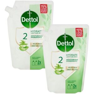 Dettol folyékony Szappan Utántöltő Aloe Vera és Bambusz 2x500ml kép