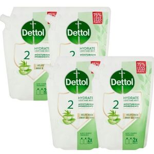 Dettol folyékony Szappan Utántöltő Aloe Vera és Bambusz 500ml kép
