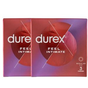 Durex Feel Intimate Óvszer 2x3db kép