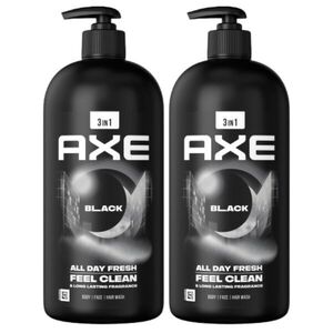 Axe Black tusfürdő, 2x900 ml kép