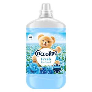Coccolino Fresh Blue Splash öblítő, 74 mosás, 1702 ml kép
