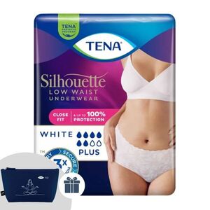 Tena Silhouette Plus női Inkontinencia-fehérnemű alacsony derékré... kép