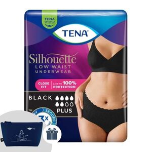 Tena Silhouette Plus női Inkontinencia-fehérnemű alacsony derékré... kép