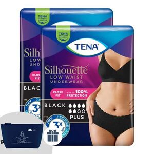 Tena Silhouette Plus női Inkontinencia-fehérnemű alacsony derékré... kép