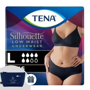 Tena Silhouette Plus női Inkontinencia-fehérnemű alacsony derékré... kép