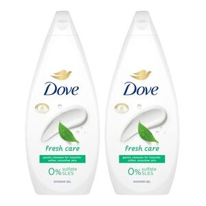 Dove Fresh Care női krémtusfürdő, 2x720 ml kép