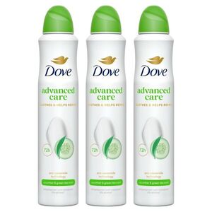 Dove Go Fresh női izzadásgátló Dezodor Uborka és Zöld tea 3x200ml kép