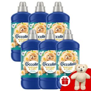 Coccolino Perfume & Care Waterlily & Grapefruit Öblítő 33... kép