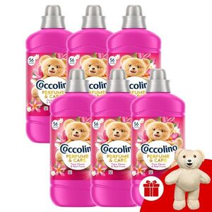 Coccolino Perfume & Care Tiare Flower & Red Fruits Öblítő... kép