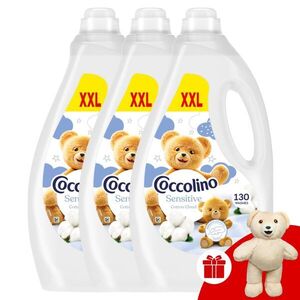 Coccolino Sensitive Cotton Cloud Öblítő 390 mosás 3x2990ml + Aján... kép