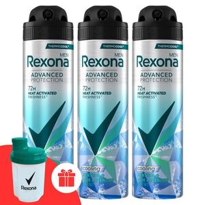Rexona Men Thermocool Menthol & Blue Lavender Izzadásgátló de... kép