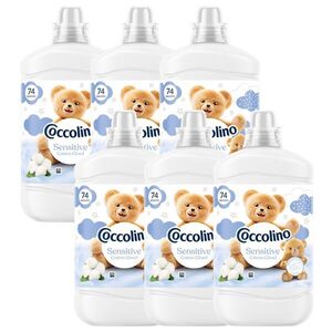 Coccolino Sensitive Cotton Cloud Öblítő 444 mosás 6x1702ml kép