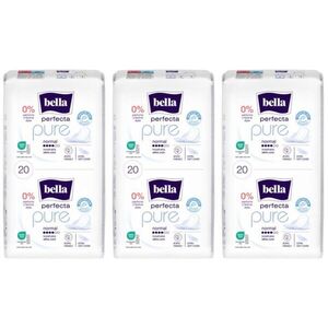 Bella Perfecta Pure Normal Egészségügyi betét 3x20db kép
