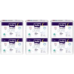 Bella Perfecta Pure Night Egészségügyi betét 3x14db kép